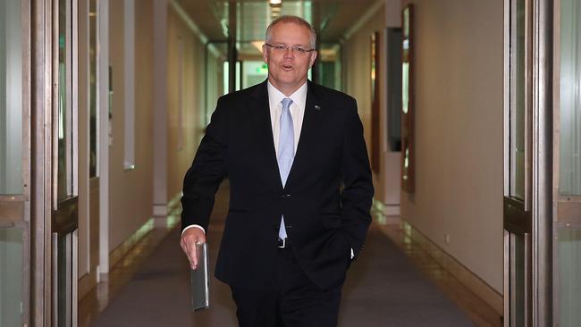 Treasurer Scott Morrison. Picture: Kym Smith