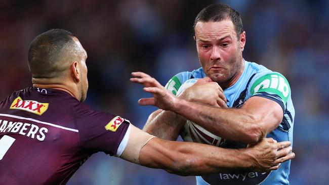 Boyd Cordner’s impact on the Blues has been palpable. Picture: Cameron Spencer/Getty Images