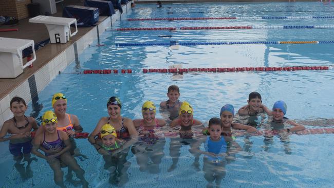 CLOSE TEAM: Young swimmers from the Biloela Swimming Club are excited to compete at the State Championships.