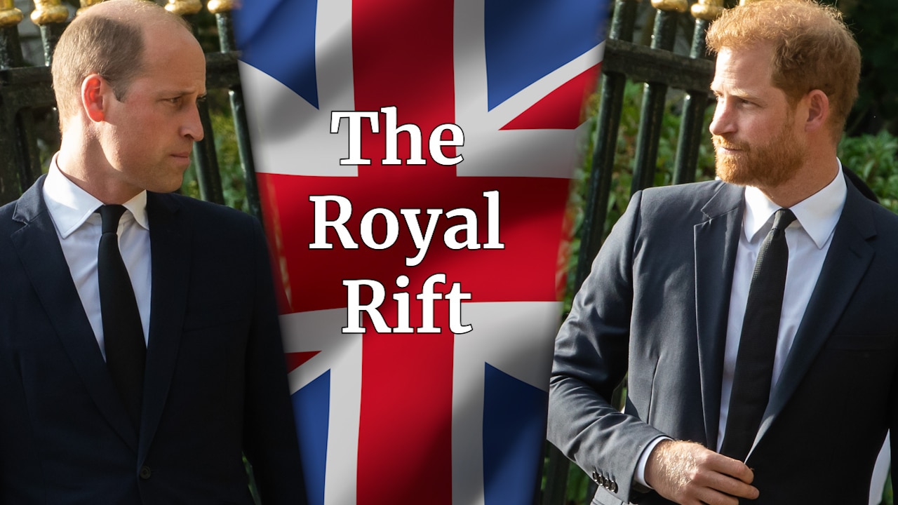 Royal Rift: How Harry and William's feud unfolded