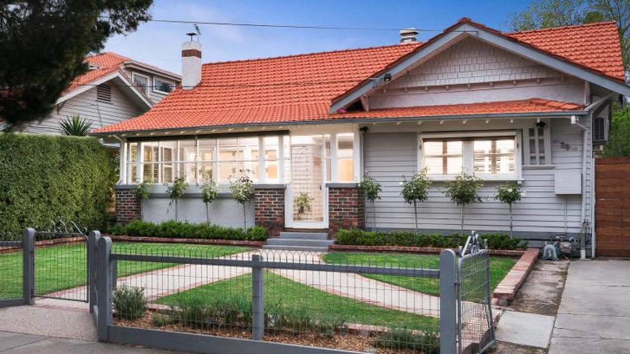 The inner south suburb of Malvern East experienced the biggest drop in the state with house values falling by a whopping $2.3 million. Picture: Supplied