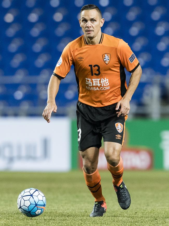 ULSAN, SOUTH KOREA - FEBRUARY 28: Brisbane Roar Defender Jade North in action during the AFC Champions League 2017 Group E match between Ulsan Hyundai FC (KOR) vs Brisbane Roar (AUS) at the Ulsan Munsu Football Stadium on 28 February 2017 in Ulsan, South Korea. (Photo by Power Sport Images/Getty Images)