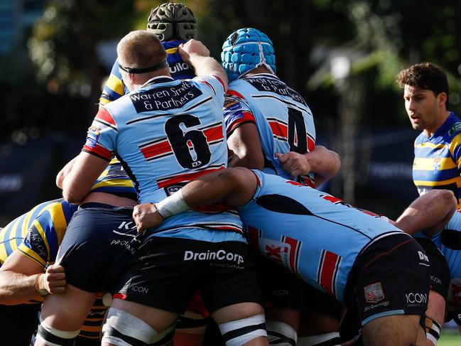 Round five Shute Shield match between Sydney University and Southern Districts. pic: Karen Watson.