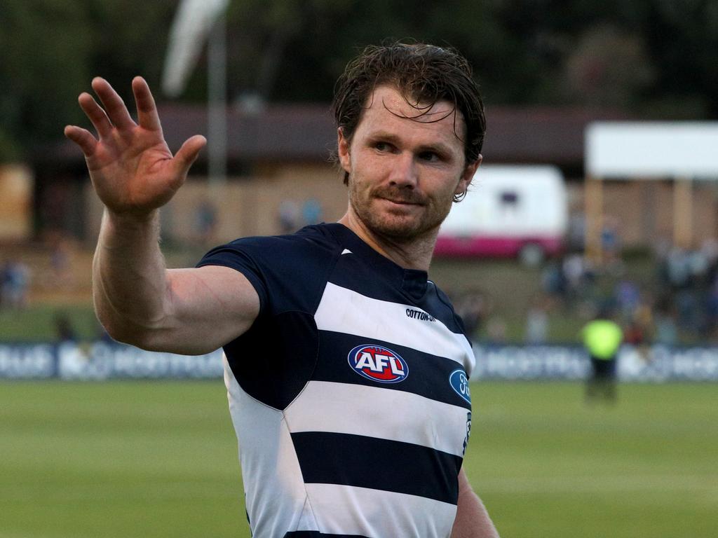 Hands up how many fans have Patrick Dangerfield of the Cats in their SuperCoach side in 2019?