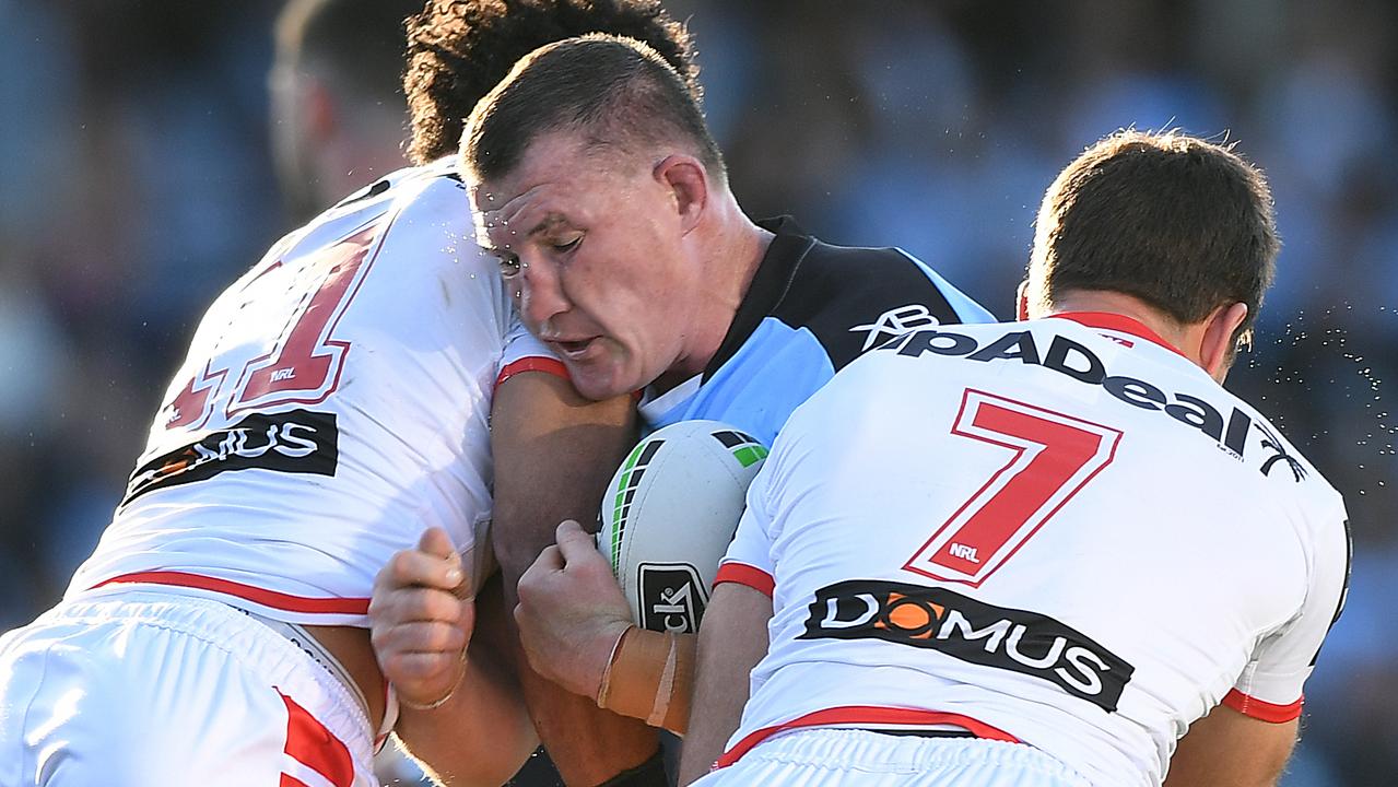 Paul Gallen believes the game’s intimidation factor is being taken away.