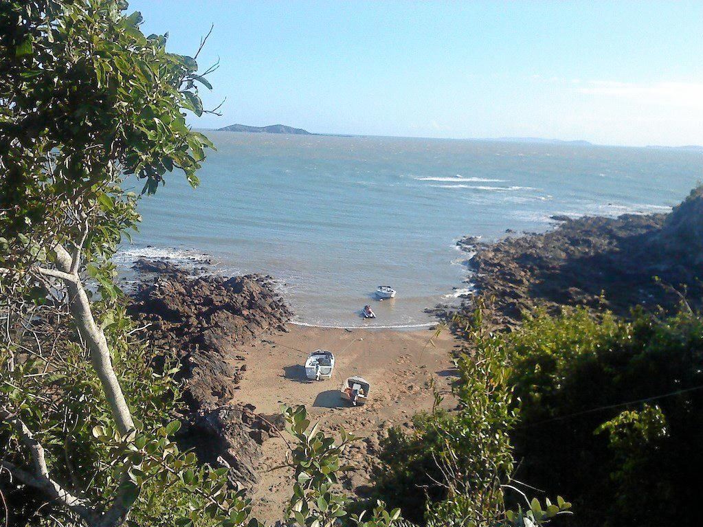 One of Wedge Island's sandy beaches. Picture: Contributed