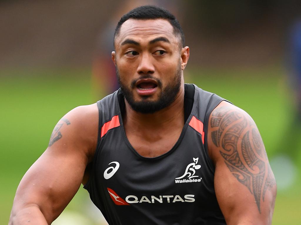 Sekope Kepu. Picture: Quinn Rooney/Getty Images