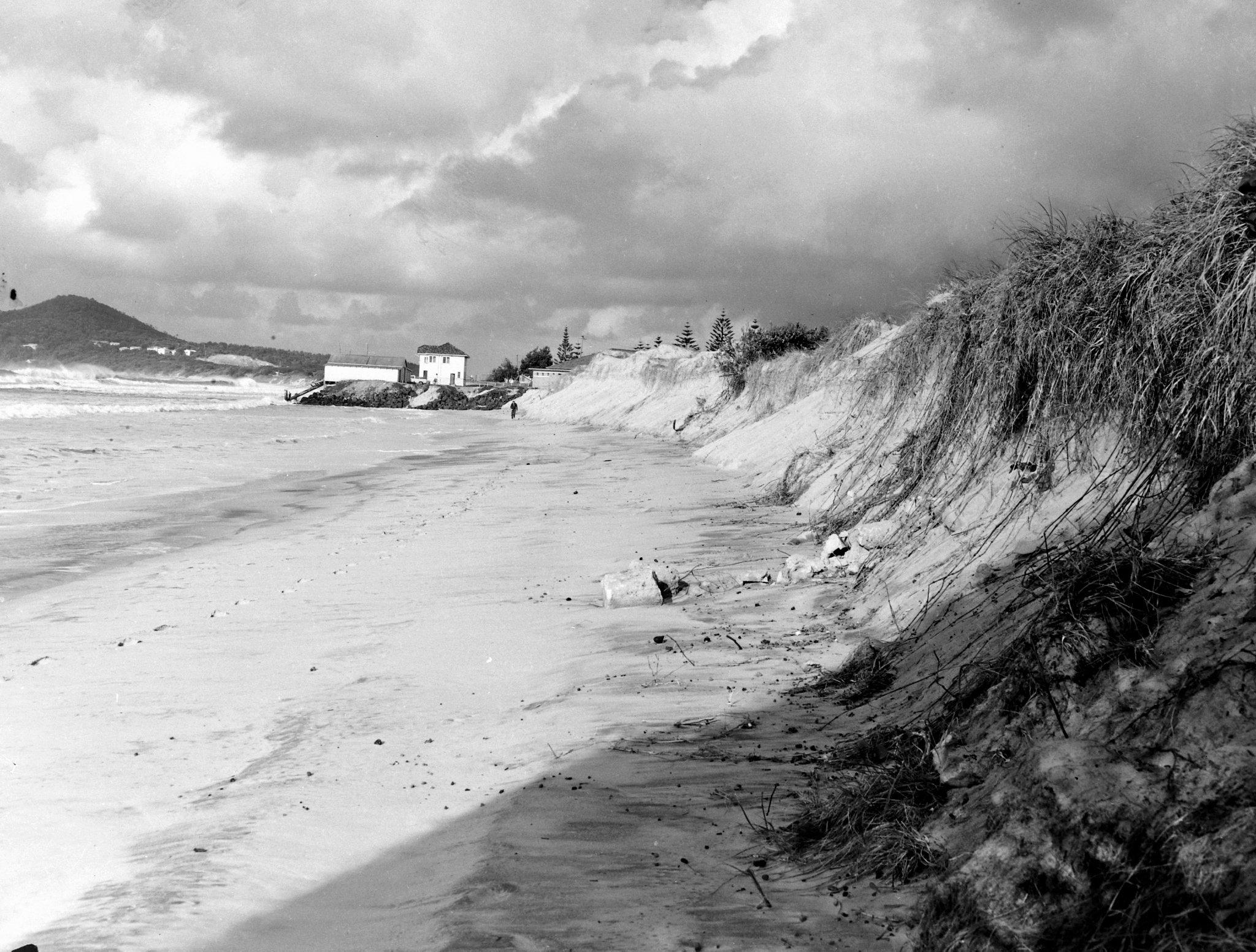 Byron Bay beach erosion | Daily Telegraph