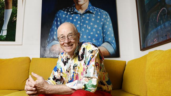 WEEKEND TELEGRAPH 26TH JULY 2024EMBARGOED - DO NOT USE WITHOUT WEEKEND PIC DESK APPROVAL Pictured at his home at Maroubra in Sydney is Dr Karl Kruszelnicki.Picture: Richard Dobson