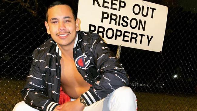Jessie James Hill, 24, pleaded guilty to all charges when he appeared in the Southport District Court on Thursday. Picture: Facebook