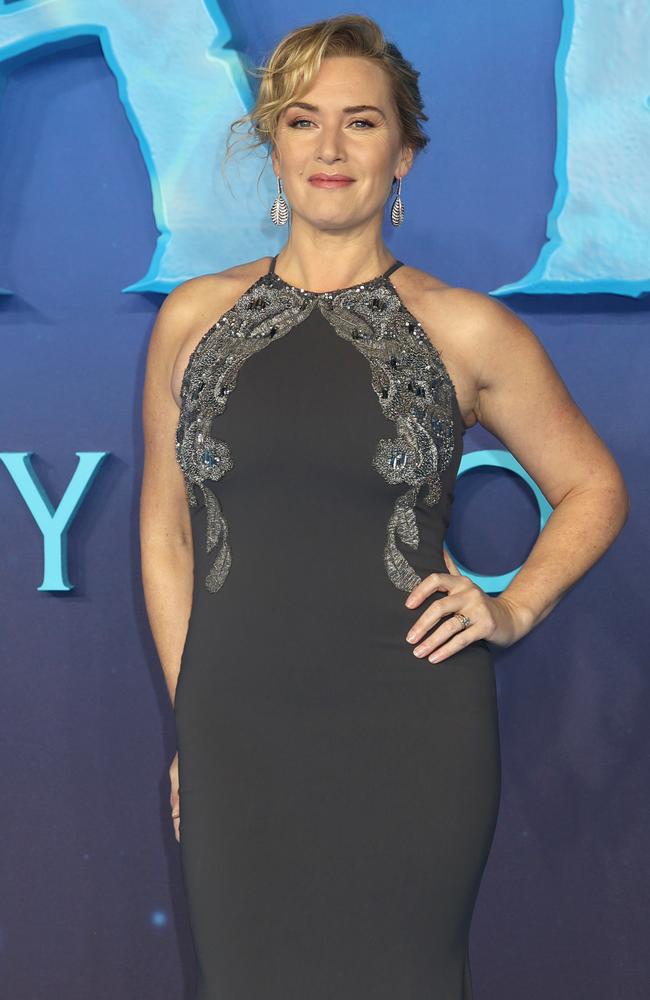 Winslet at the Avatar sequel premiere this week. Picture: Matrix