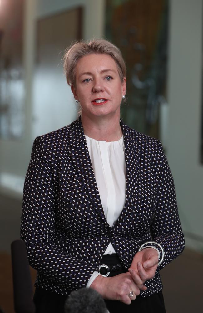 Bridget McKenzie could face a leadership spill if disgruntled Nationals MPs have their way. Picture: Kym Smith