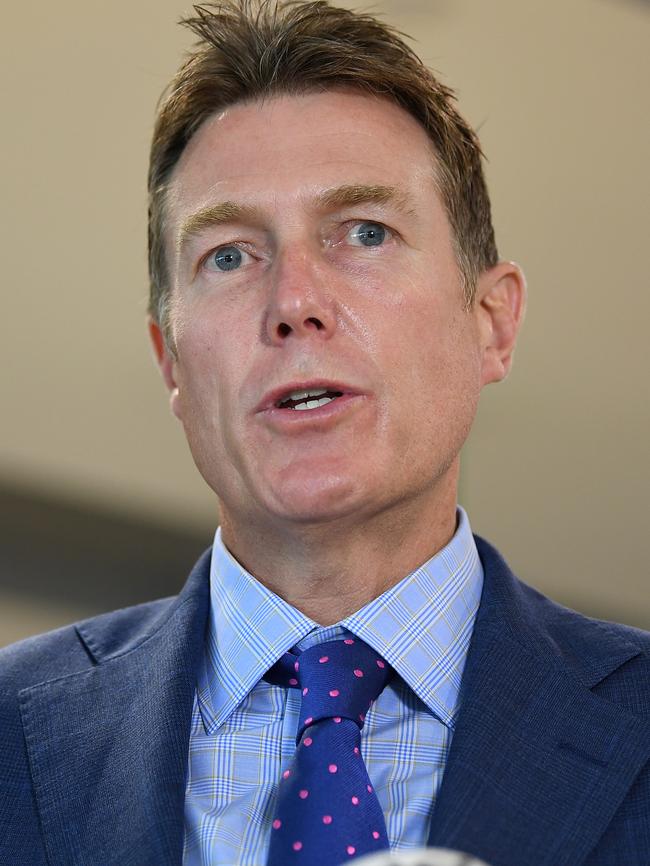 Attorney General Christian Porter. Picture: AAP