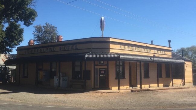 Consiglio used to co-own the Cumberland Hotel in Smeaton. Picture: Supplied