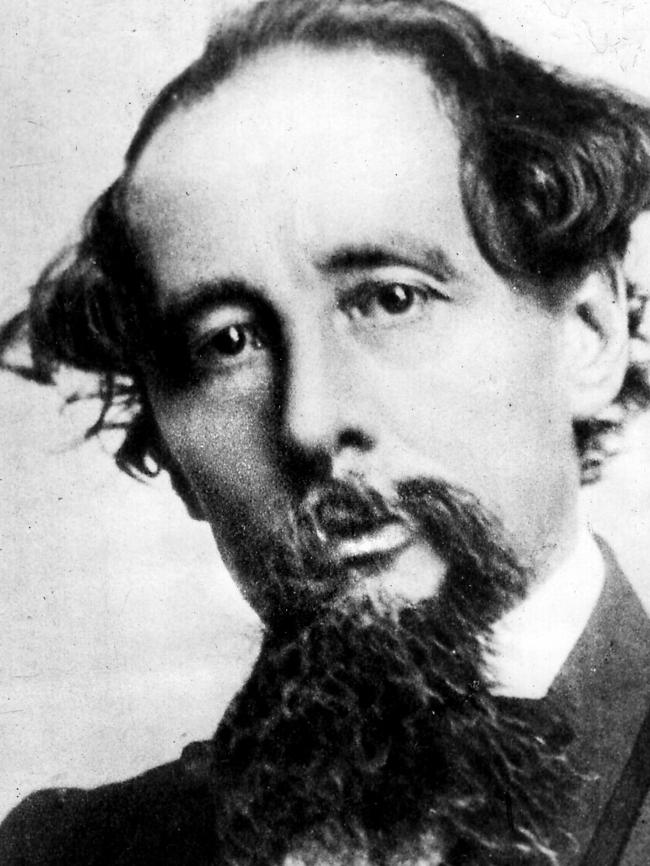 Charles Dickens, the man who is said to have reinvented Christmas