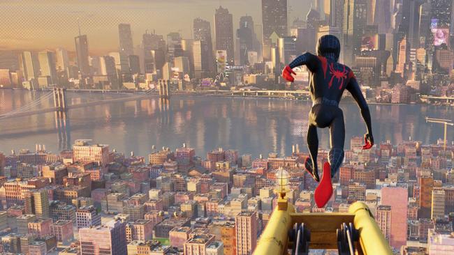 Spider-Man: Into the Spider-Verse takes a different direction to the previous six films. Picture: Sony Pictures Animation