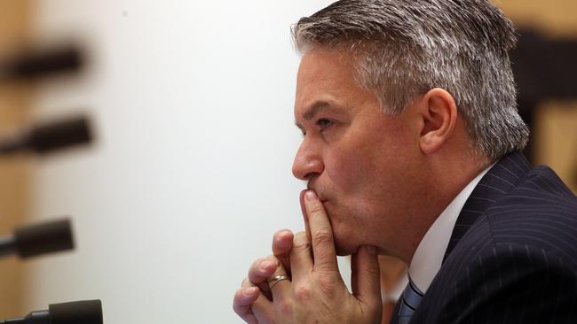 Senator Mathias Cormann. Picture: Gary Ramage