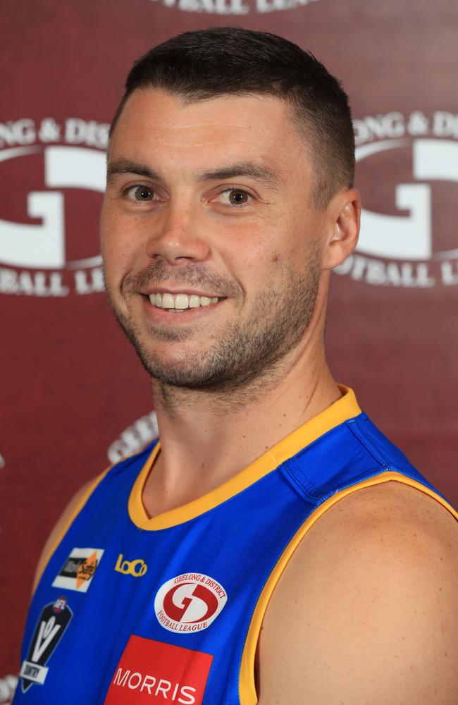 GDFL season launch Football and Netball Football Captain. Brent Vermeulen. BelmontPicture: Mark Wilson