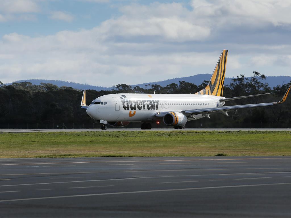 Dominic Bol Bol, who lashed out at flight attendants on-board a Tiger Airways flight to Adelaide, has been granted home detention bail. Picture: Mathew Farrell