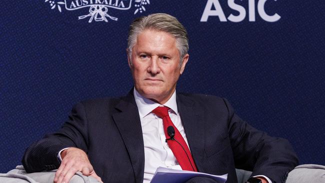 AICD chief executive Mark Rigotti said director sentiment in Australia had shown a significant drop in the past six months. Picture: Aaron Francis / The Australian