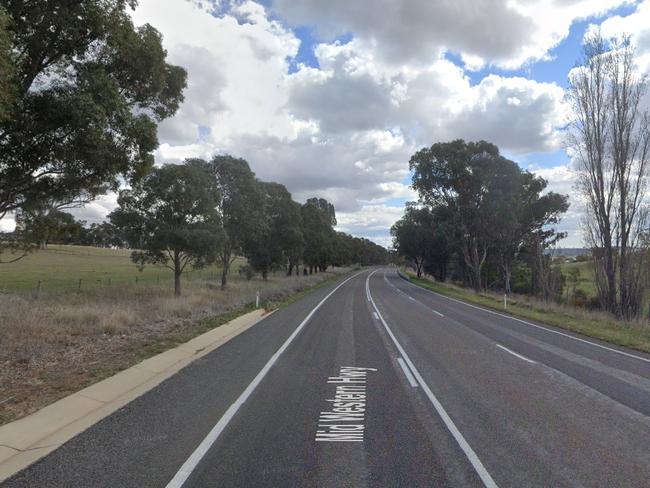 An elderly man and woman have been identified of a horrific head-on crash near Cowra on the Mid Western Highway. Source: Google Maps