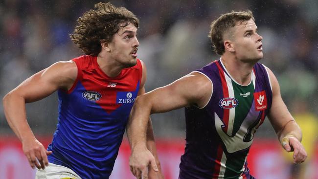 Luke Jackson looks set to join the Dockers at the end of the season. Picture: Getty Images