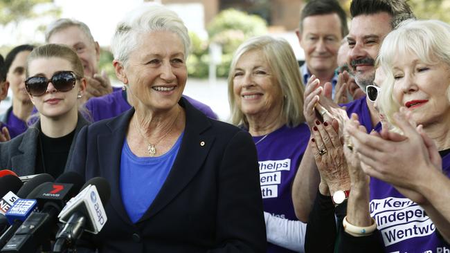 Dr Phelps in her time as Federal member for Wentworth. Picture: John Appleyard