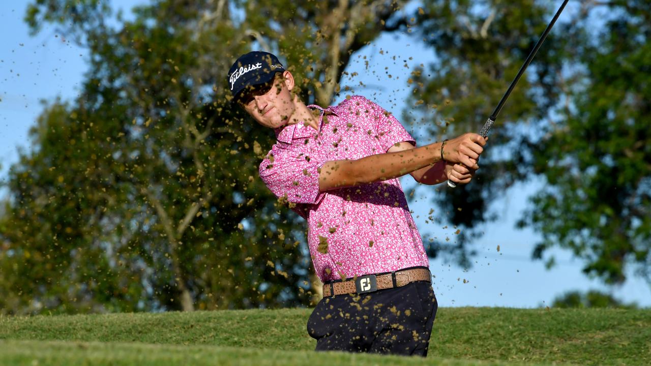 De los mejores: un golfista de Queensland listo para el estado de San Diego