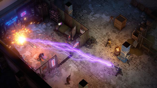 Screenshot of Wasteland 3, out on May 19.