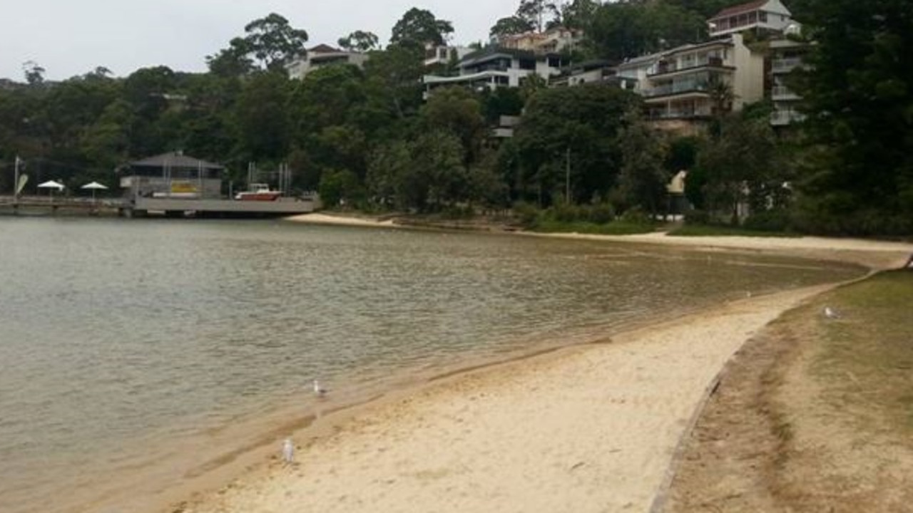 Clontarf in 2006 during normal sediment conditions.