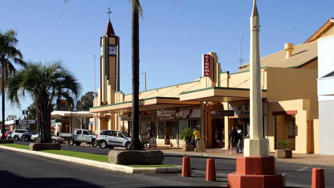 Goondiwindi, which has a significant Indigenous population, is more than 81.5 per cent fully vaccinated, well above the 65.3 per cent Queensland average. Picture: Philip Norrish