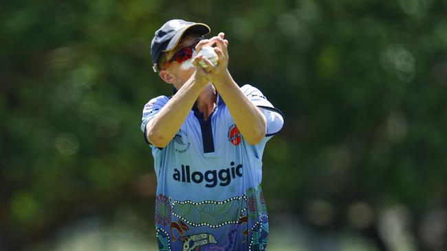 George Verth taking a catch. Picture: Michael Gorton