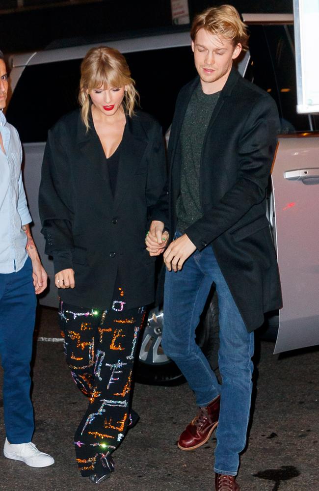 Taylor Swift and Joe Alwyn have split. Picture: Jackson Lee/GC Images