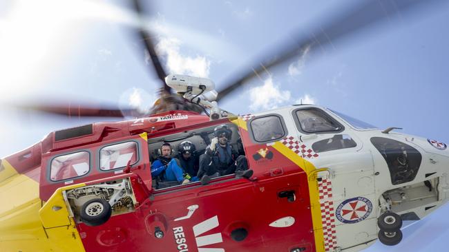 Teen flown to Lismore Base Hospital after falling from roof