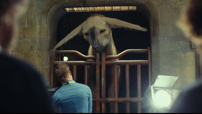 Visual effects from the upcoming movie.