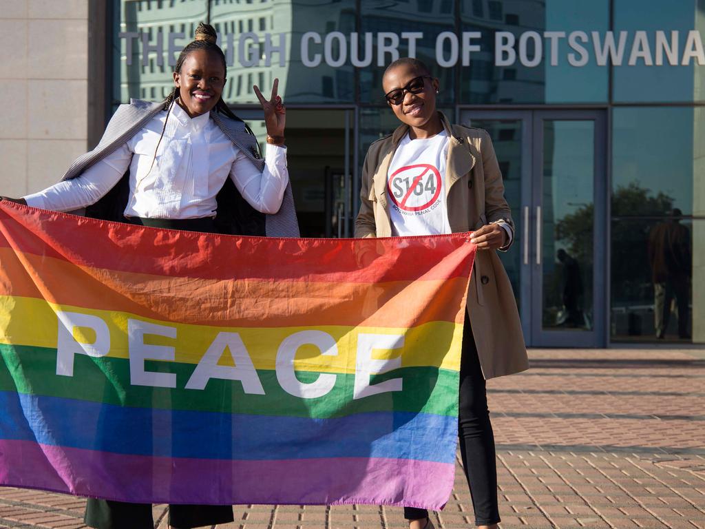 Botswana High Court Decriminalises Gay Sex Au — Australia’s Leading News Site