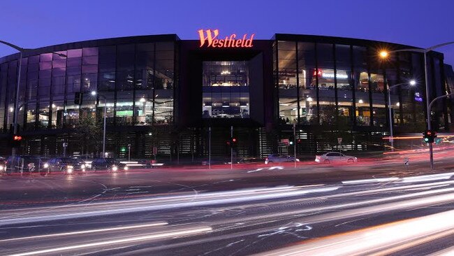 The exterior of Westfield Doncaster.