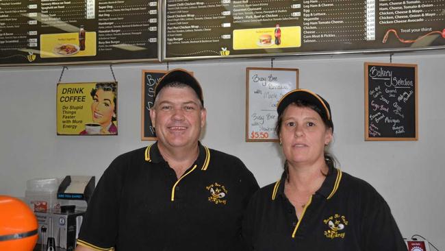 Max and Simone Orman have owned Busy Bee since 2010. Picture: Elaelah Harley