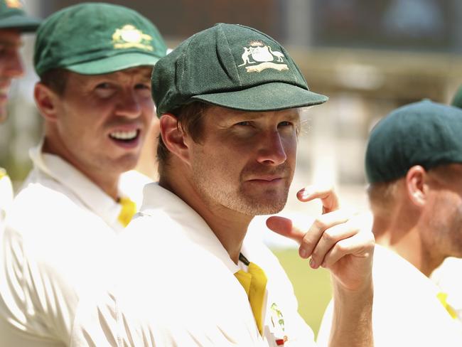 KINGSTON, JAMAICA - JUNE 14: Shane Watson of Australia looks on after day four of the Second Test match between Australia and the West Indies at Sabina Park on June 14, 2015 in Kingston, Jamaica. (Photo by Ryan Pierse/Getty Images)