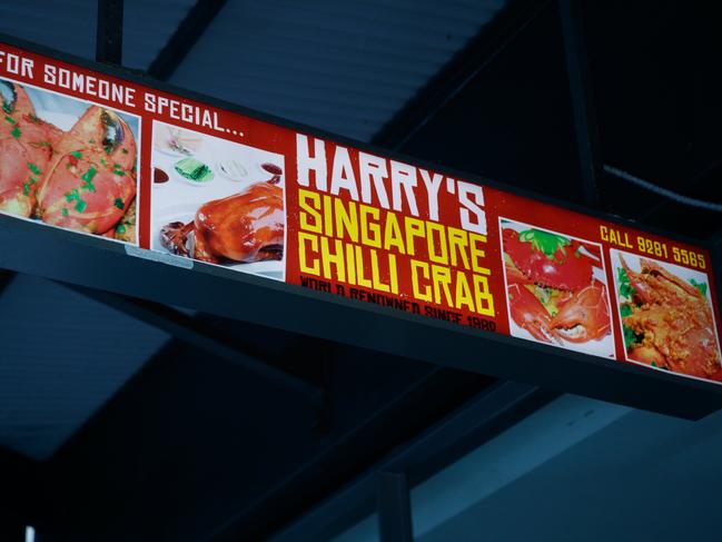 SYDNEY, AUSTRALIA - NewsWire Photos JUNE 13, 2023: After almost 40 years in Surry Hills, HarryÃs Singapore Chilli Crab served its last seafood dish on the weekend. Picture: NCA NewsWire / Nikki Short