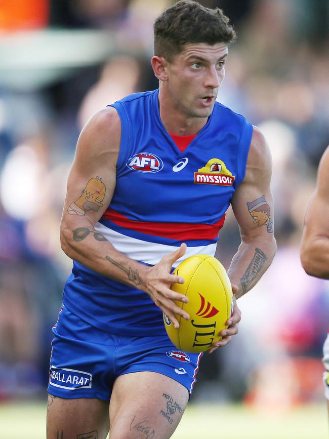 Tom Liberatore is finally back to full fitness. Picture: Michael Klein