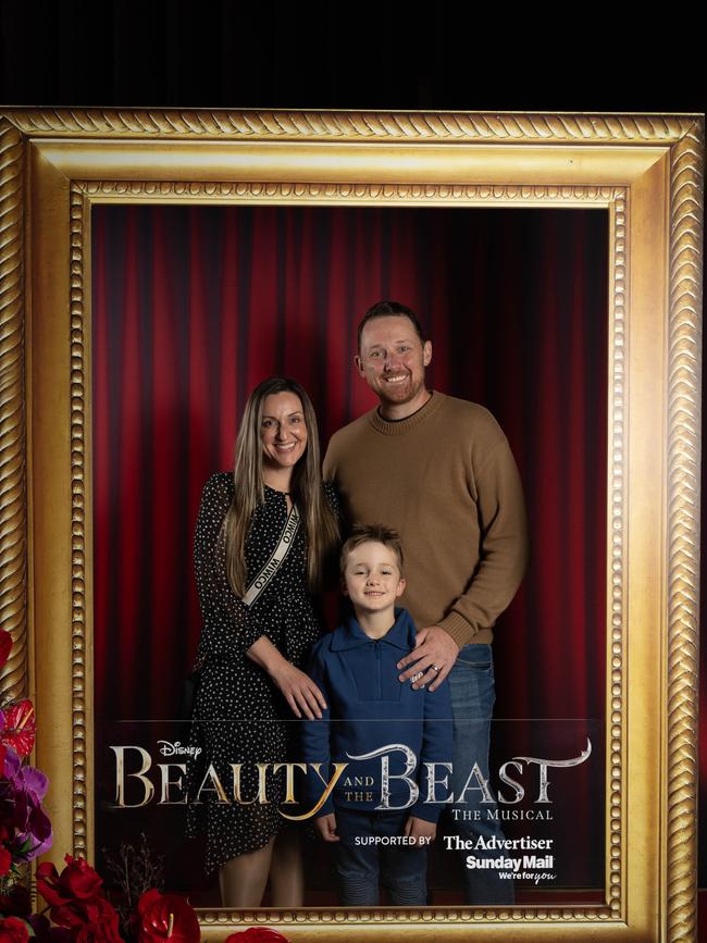 Beauty and the Beast red carpet at the Adelaide Festival Centre. Adelaide CBD. Picture: Ben Clark