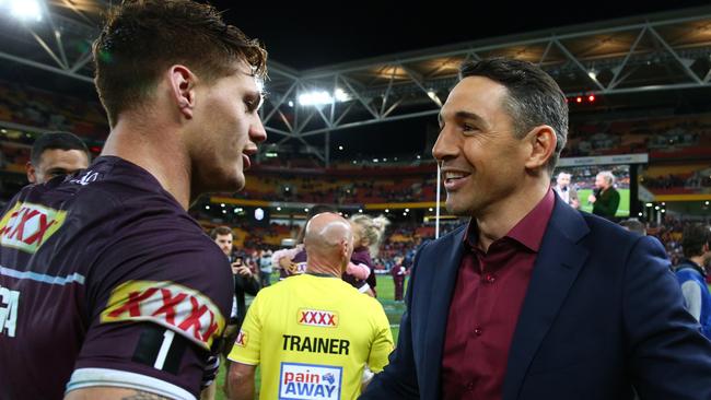 Billy Slater has succeeded Paul Green as coach of the Maroons. Picture: Adam Head