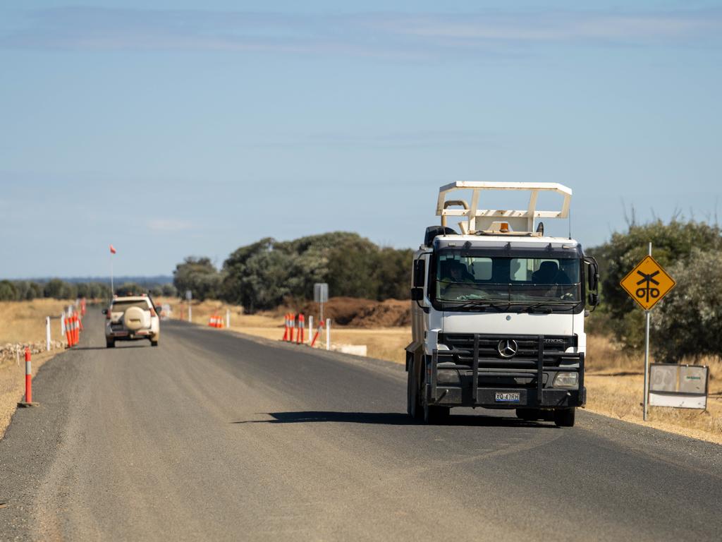 Isaac Regional Council has filed legal proceedings in the supreme court against Bravus over an alleged failure to meet agreed on obligations to upgrade the Mine Access Rd. Photo: Cameron Laird