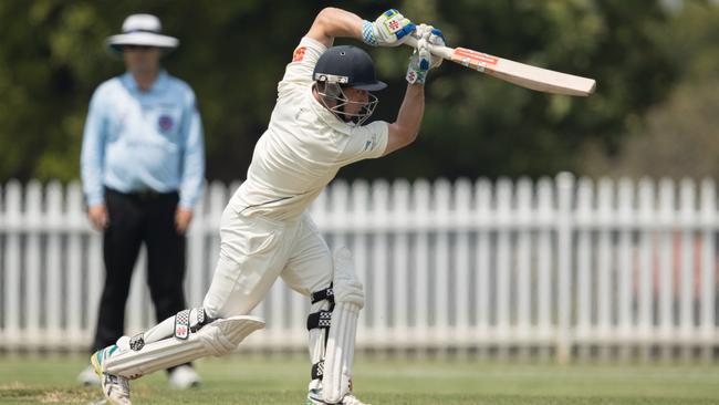 Peter Lazarus in action for Eastern Suburbs last season.