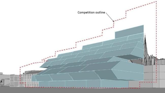 PARRAMATTA ADVERTISER: 5 Parramatta Square will be the only council owned building on the square and may be seeing a 30 per cent reduction due to overshadowing rules