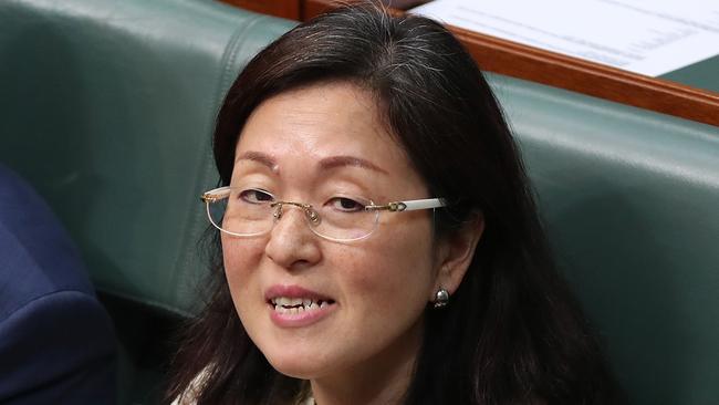 Prime Minister Scott Morrison played the race card to silence those of us asking why Liberal MP Gladys Liu was a member of organisations tied to China’s main propaganda arm. Picture: Kym Smith