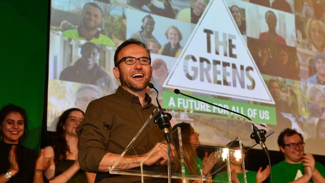 Australian Greens leader Adam Bandt. The proposed new seat would carve out Greens-trending areas in two Labor inner-city strongholds. Picture: Nicki Connolly