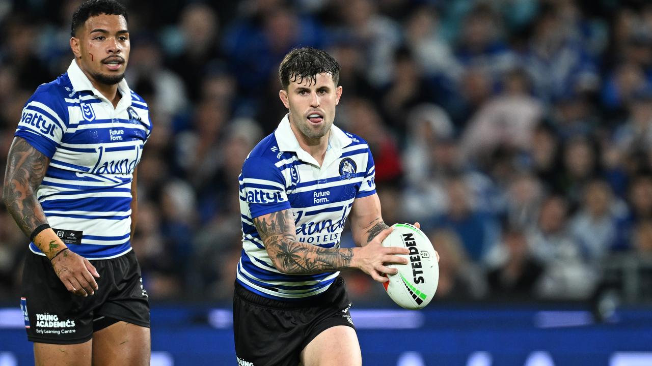 Toby Sexton’s future is up in the air. Picture: NRL Photos