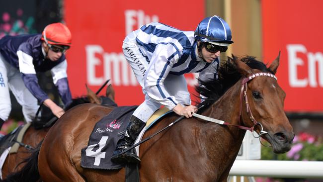 Amelie's Star had a perfect run. Picture: AAP